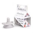 Doddle & Co® Pop & Go Pacifiers - Blush/Smash Cake