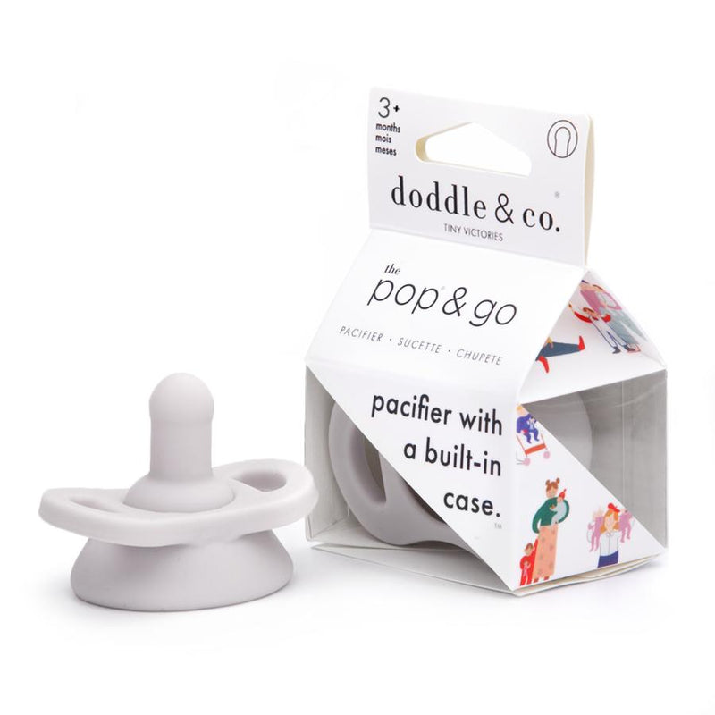 Doddle & Co® Pop & Go Pacifiers - Blush/Smash Cake