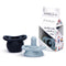 Doddle & Co® Pop & Go Pacifiers - Chocolate/Navy