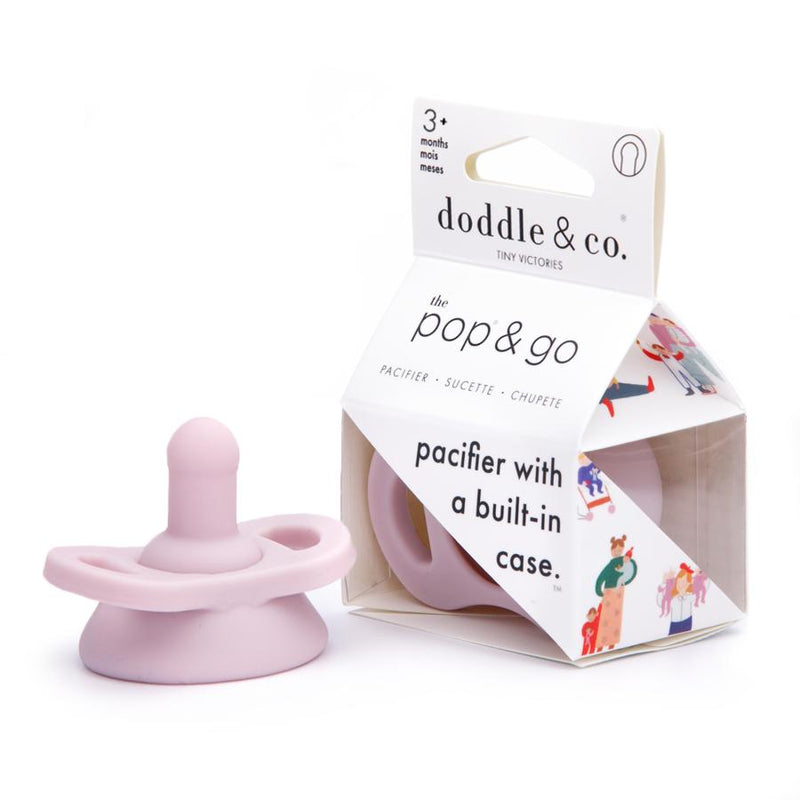 Doddle & Co® Pop & Go Pacifiers - Lilac