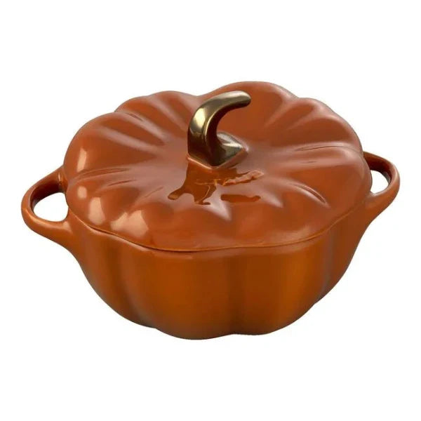 Staub Ceramic Petite Pumpkin Cocotte