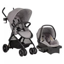 Sibby Travel System with Stroller & Car Seat - Mineral Gray