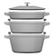 Staub 4 pc Stackable Set