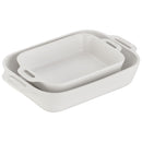 Staub Ceramic Baking Dishes, set of 2