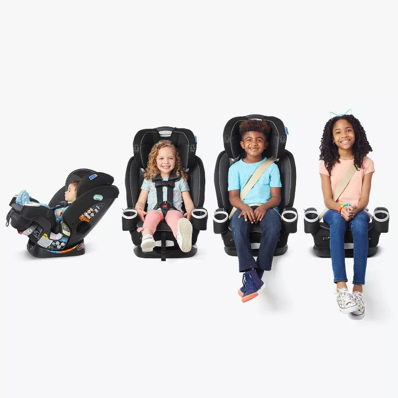 4Ever DLX SnugLock Grow 4-in-1 Car Seat - Maison