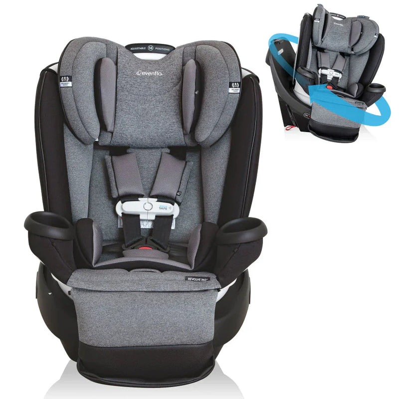 Gold Revolve 360 Rotational All-in-One Car Seat - Moonstone