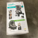 Sibby Travel System with Stroller & Car Seat - Mineral Gray